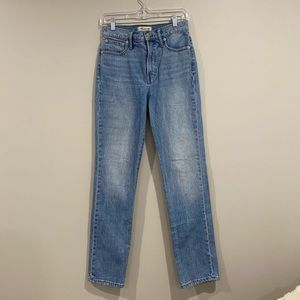 SZ 26 Madewell Perfect Vintage Full Length Jean